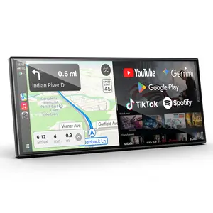 【SpringGlowUp】LAMTTO 11-inch Smart Wireless CarPlay Screen with Google Play Download Apps(Netflix/YouTube/Tiktok) to Upgrade your Older Car to 2026 Level, Enjoy in-Car Entertainment & Realtime GPS Navigation & Gemini AI Assistant