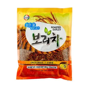 SURASANG Korean Roasted Barley Tea 1lb - Nutritious & Refreshing Grain Beverage