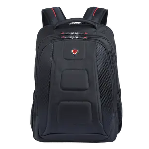 Sakos Cyber Laptop Backpack – Water-Resistant Shockproof 15.6 Inch Backpack for Work, School & Travel