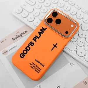 Aesthetic Isaiah 60:22 Christian Case for iPhone 17Pro Max Air 16 15Plus 14 13 12 11 XR XS cases eep Your Faith Shining  Diamond Camera Matte Case - Psalm Inspired Aesthetic Cover Meaningful Gift for Her Elegant Christian Cross Matte Case.NN102