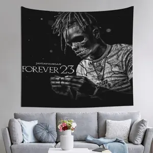 Jaydayoungan Forever Tapestry Wall Hanging Decoration Banner For Living Room Bedroom Poster-room decor