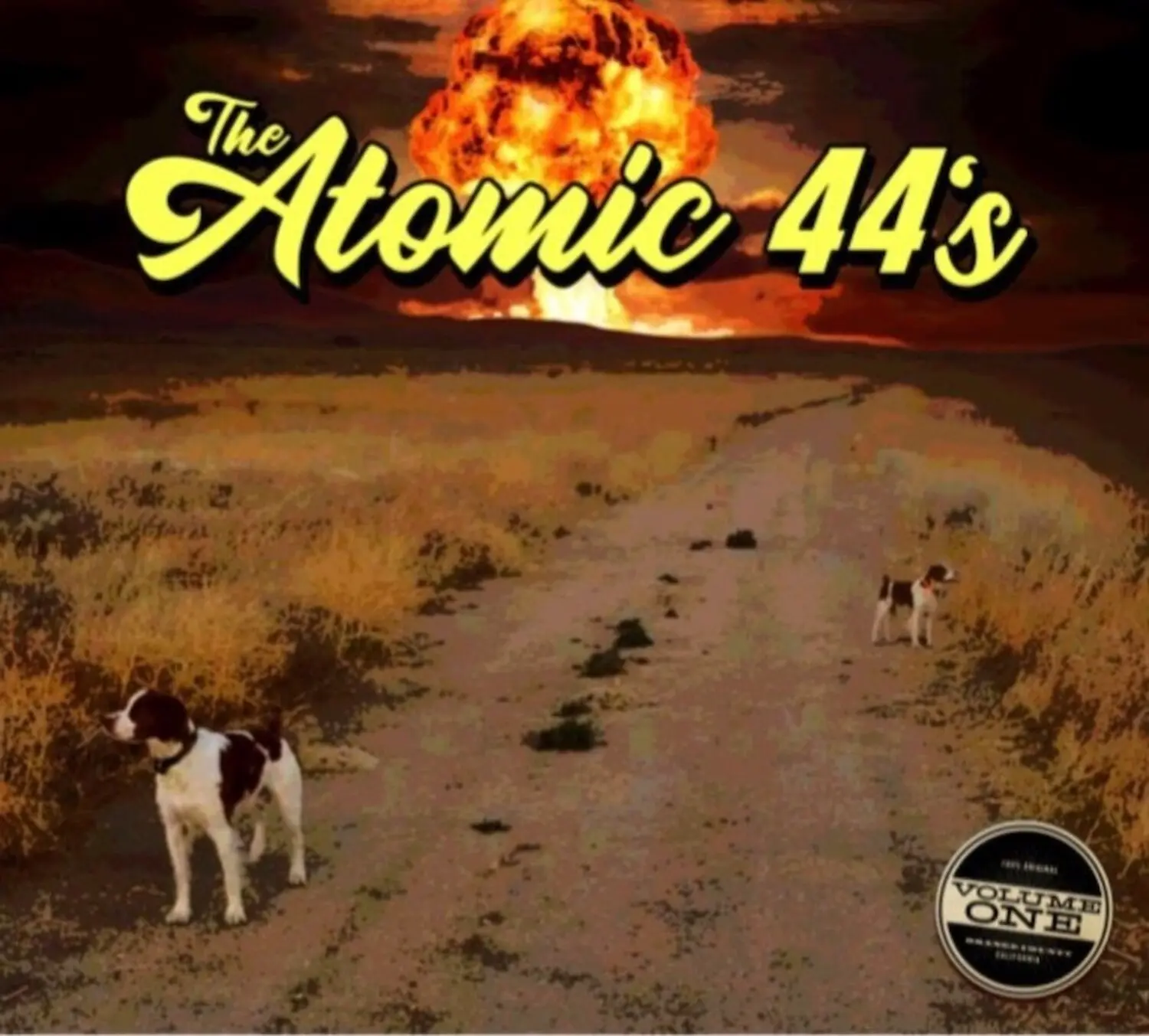 Atomic 44's - Volume One  [COMPACT DISC - CD]