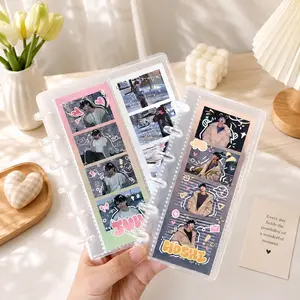 Photo Booth Strip Album, Festive & Party Memory Keeper for Home & Party Supplies