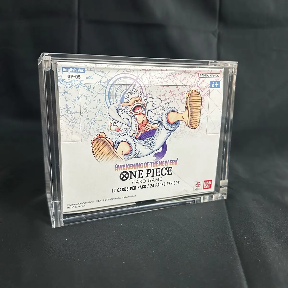 English One Piece Booster Box Acrylic Display Case with Magnetic Lid (Fits OP04 - Current Booster Boxes) - TikTok Shop English One Piece Booster Box Acrylic Display Case with Magnetic Lid (Fits OP04 - Current Booster Boxes) - TikTok Shop