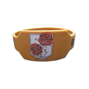Attack on Titan - Garrison Regiment PVC Wristband