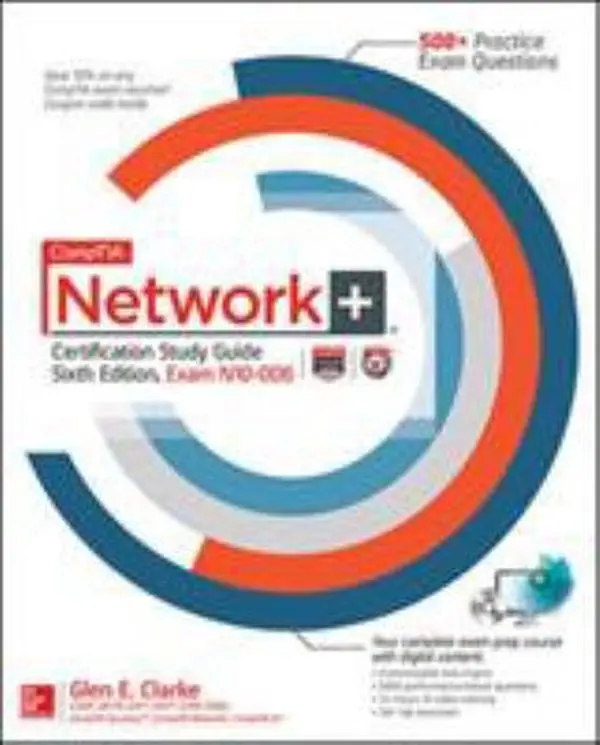 USED-Comptia Network+ Certification Study Guide (Exam N10-006) by Clarke, Glen E. (Paperback)