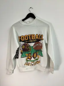 Vintage Washington Redskin Crewneck White