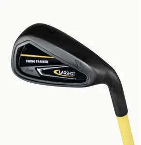 Lag Shot Junior 7 Iron – The #1 Swing Trainer for Young Golfers (Ages 6-8)