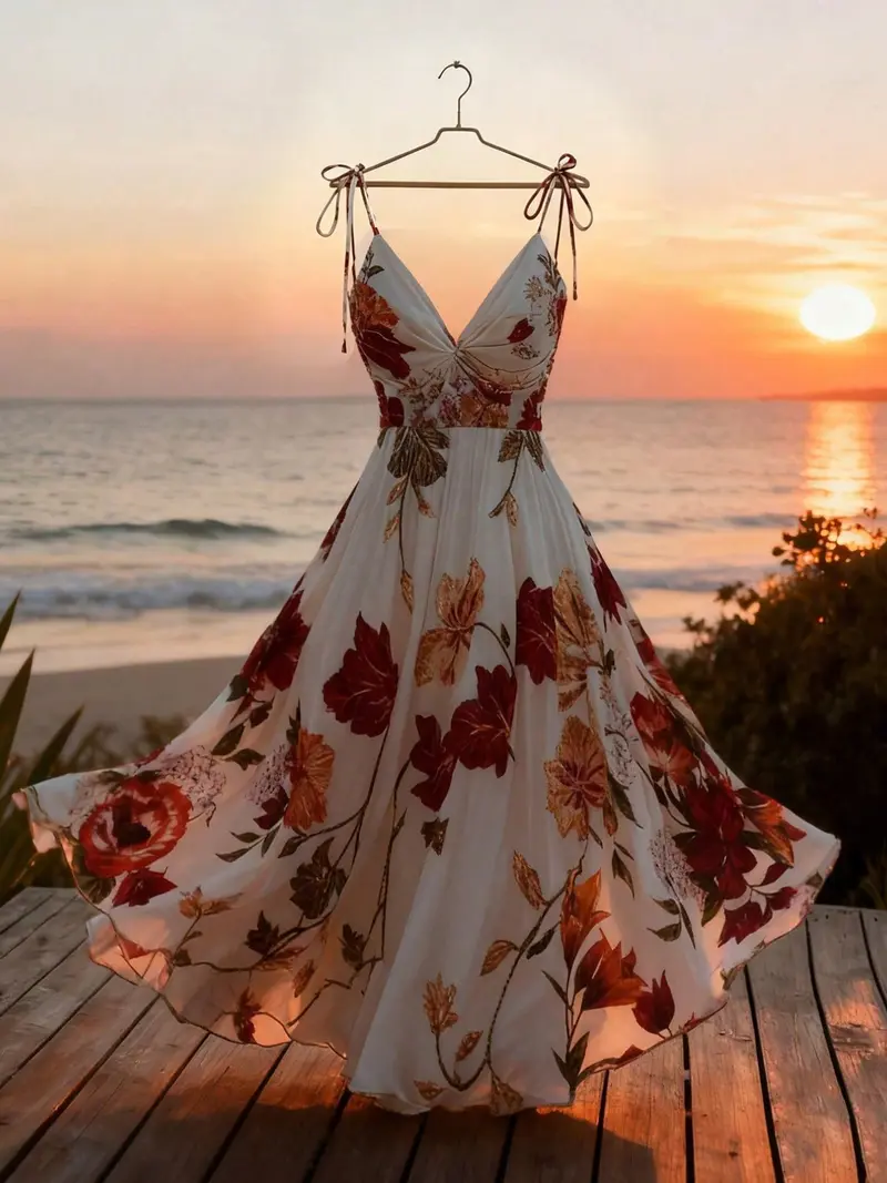 a line summer dress - TikTok Shop