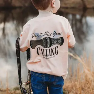 Youth and Adult Don’t Miss Your Calling tee, Youth Casual Wear, Gift For Son And Daughter, youth swear, Toddler graphic tees, family matching shirt, holiday shirt, youth clothing