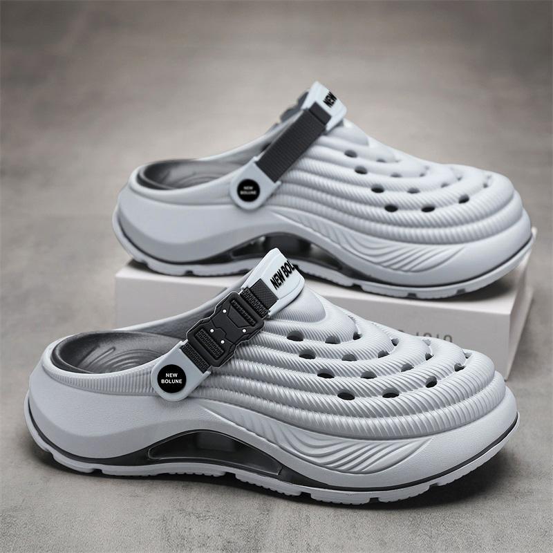 Spring/Summer New EVA Unisex Couple’s Outdoor Dual-Use Surgical Slippers, Soft Sole Casual Sandals/Clogs, Women’s Shoes