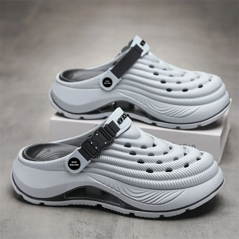 Spring/Summer New EVA Unisex Couple’s Outdoor Dual-Use Surgical Slippers, Soft Sole Casual Sandals/Clogs, Women’s Shoes