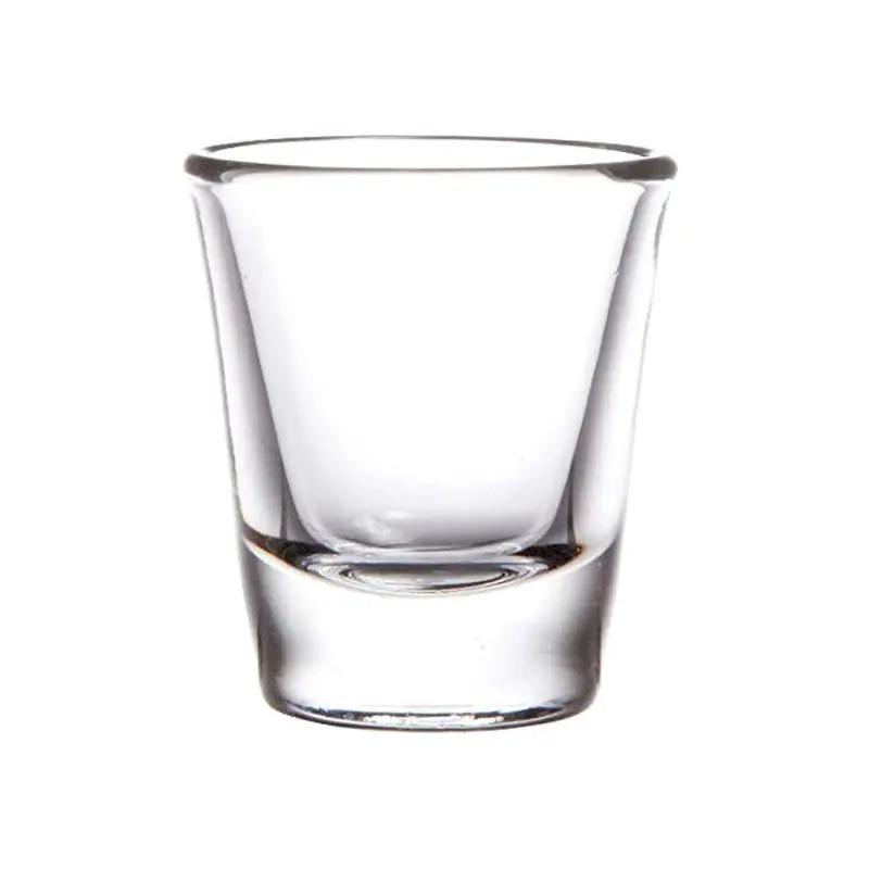 Anchor Hocking Classic Heavy Base Round 1.5 oz Shot Glasses - Stain-Resistant, Dishwasher-Safe, Durable Adult Kitchenware Drinkware, Case of 48, Shot Glass, Glass