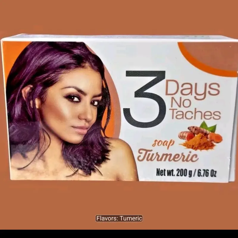 Facial Cleansing Soap, 3-Day Blemish-Reducing Formula for Skincare Face Care