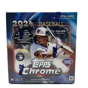 Topps Chrome 2024 Baseball Update Series - Baseball Card Set
