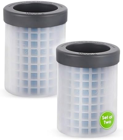 Mini Ice Cylinder- Squeeze & Release- Set of 2, 1000422, Gray Mini Ice Cylinder- Squeeze & Release- Set of 2, 1000422, Gray