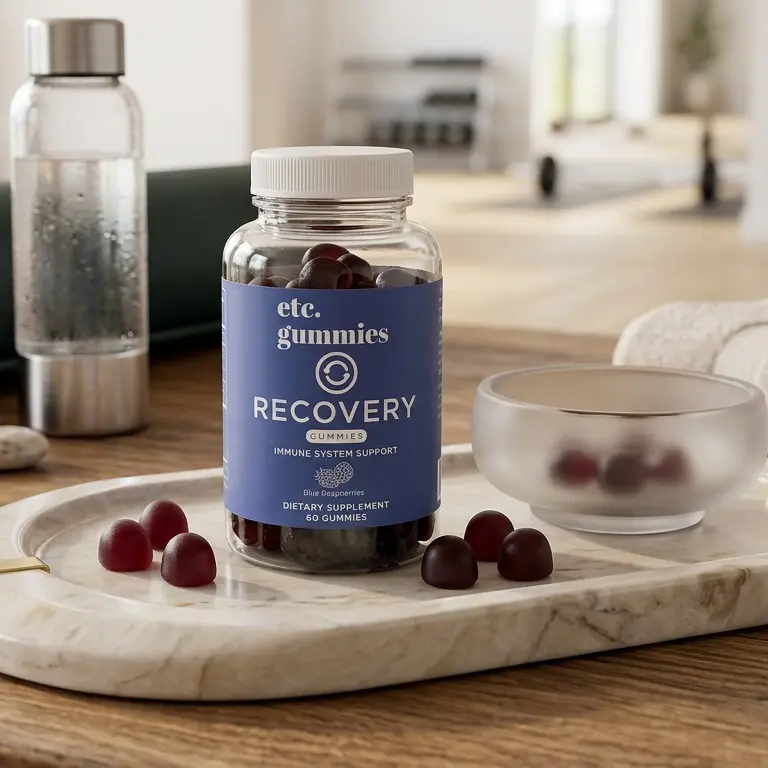 Recovery etc. gummies