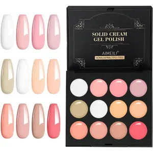 Solid Cream Gel Polish-GTKIT020