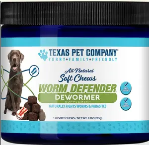 Worm Defender All Natural Dog Dewormer Soft Chews