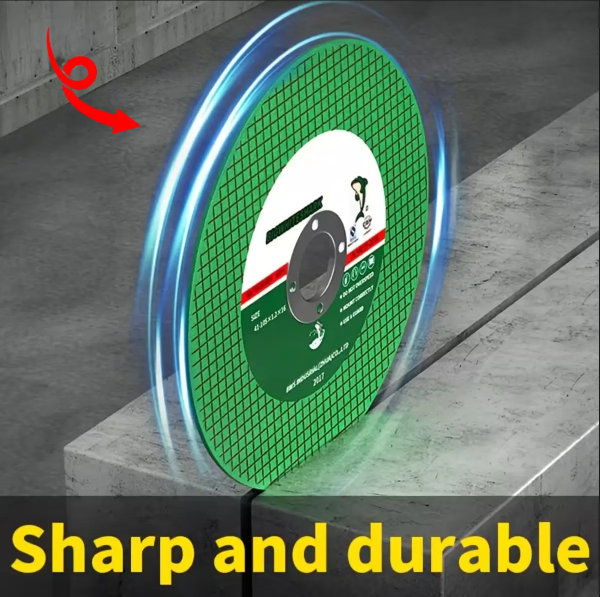 25/50 Piece Metal Cutting Discs -100mm resin double mesh diamond cutting disc/grinding wheel, Resin Double Reinforced - For Metal and Stainless Steel Cutting -suitable for tiles, stone, DIY projects, home renovation.
