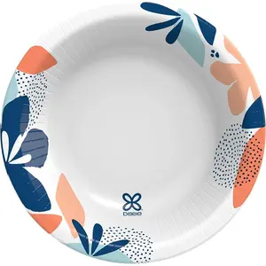 70 Count Small Paper Bowls Soak-Proof Disposable Bowls Great For Snacks, Dessert And Light Lunch Meals