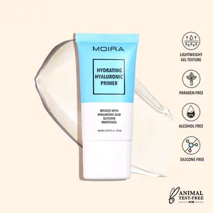 Moira Hydrating Hyaluronic Primer Illuminating Glow Primer Flawless Smooth Makeup Foundation