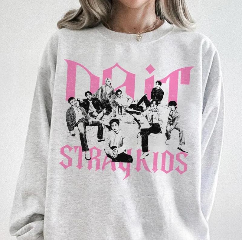 Stray-Inspired Do It Member Vintage Shirt, Merch for Fan, Cotton Unisex Shirts