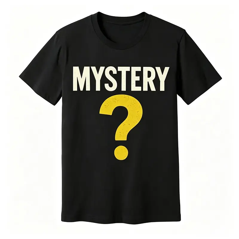Mystery Graphic Tee - District/Gildan Tee Brand