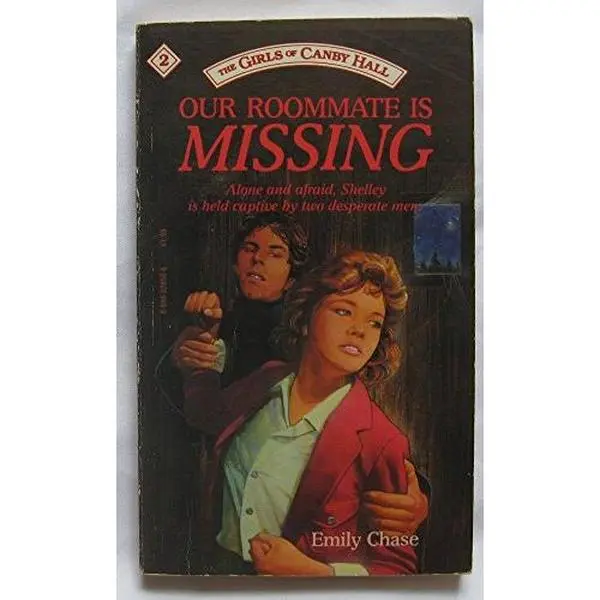 USED Book - Our Roommate Is Missing (The Girls of Canby Hall, No. 2) by Emily Chase (Paperback) - english