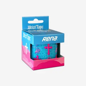 Cotton Candy Cross Stretch Athletic Tape