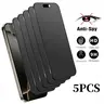 3-5 PCS Privacy Screen Protector for iPhone 14 Pro Max 17 Air 16 15 13 Pro Max Plus 16E Full Coverage Anti Spy Tempered Glass Film 9H Hardness No Bubbles Case Friendly