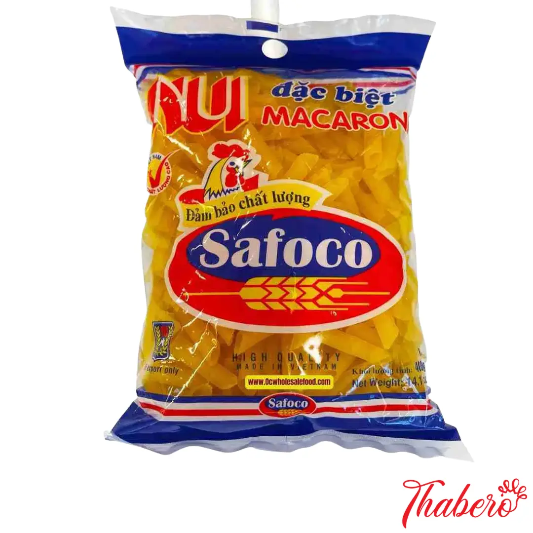 Nui Đặc Biệt Macaroni Saàoco SIZE LỚN
