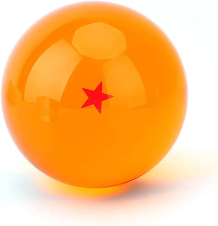 New 7pcs Dragon-pearl 75MM/2.95Inches Large Crystal Acrylic Resin Glass Ball with Gift Box Dragon Transparent Play Balls New 7pcs Dragon-pearl 75MM/2.95Inches Large Crystal Acrylic Resin Glass Ball with Gift Box Dragon Transparent Play Balls