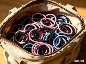 50 pieces in one set, multiple styles for daily matching. High elastic, stretchy and not tight, comfortable to wear all day