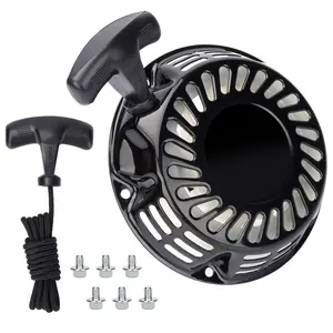 Pull Start Recoil Starter Repalcement for Predator 212cc 196cc 6.5HP 7HP OHV Engine BT200X CT200U Go Kart Pit Bike Generator Lawnmower