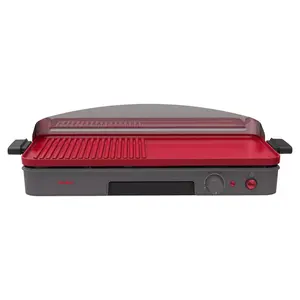 CRUXGG 500°F Extra Large Ceramic Nonstick Searing Grill & Griddle - Smoke Gray