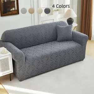 High-Weight Jacquard Sofa Cover, Elastic All-Inclusive Universal Sofa Cover, Dustproof Wear-Resistant Anti-Slip Cat Scratch Resistant, Elastic Sofa Slipcover