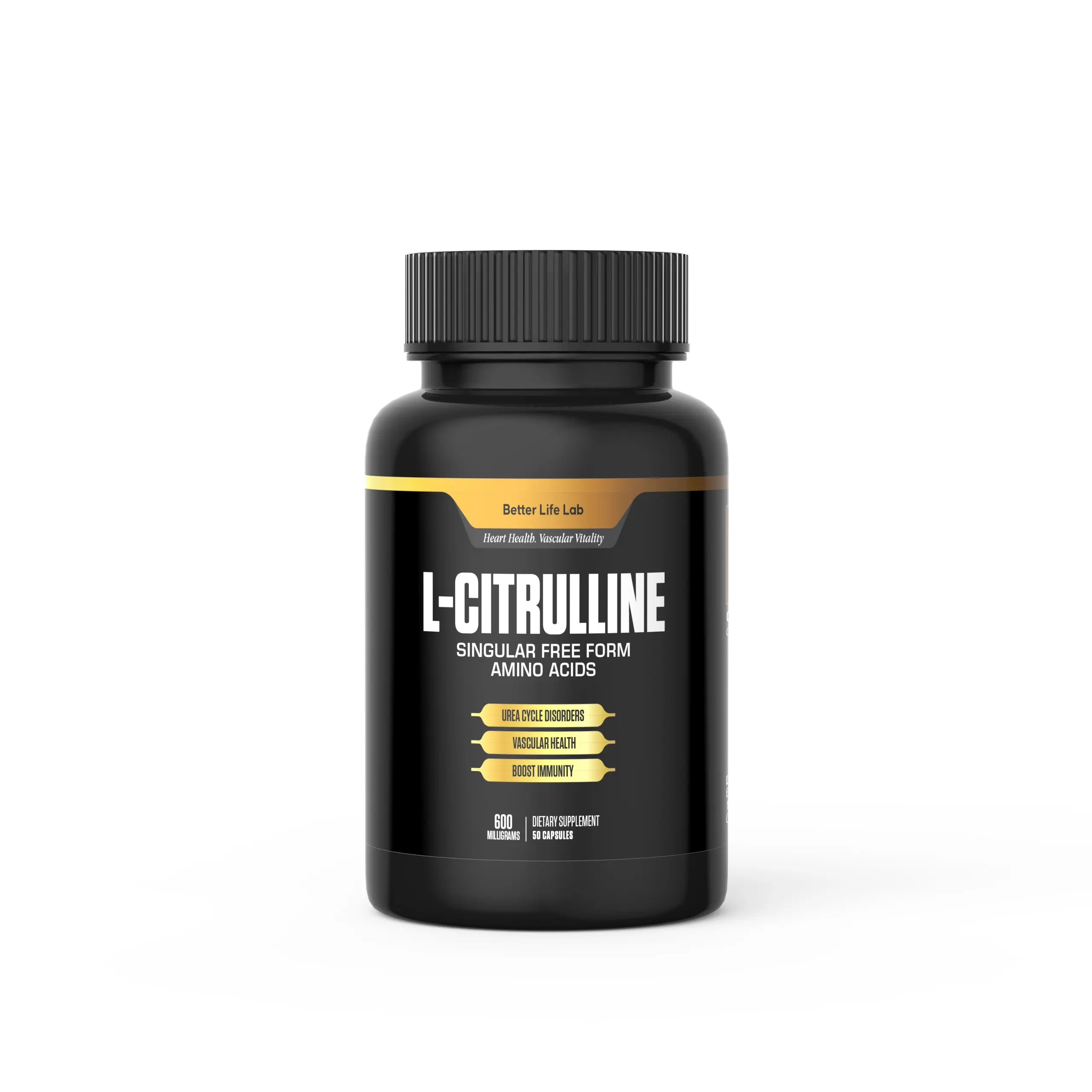 L-Citrulline – Singular Free-Form Amino Acid for Vascular Health & Energy