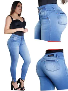 Colombian Jeans 8336 Bon Bon up butt lifter high waist tummy control push up effect skinny