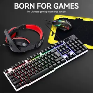 4 in one T wolf Hurricane beast Gaming combo set