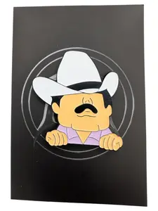 El Mayo - Soft Enamel Pin