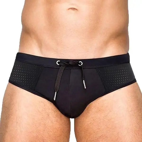 Men's Swim Briefs Swimsuit Athletic Swimwear Bathing Suit Swimming Trunks Quick Dry