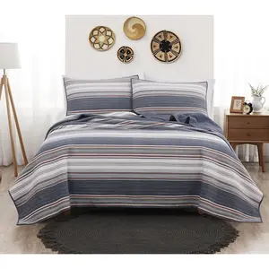 Brooklyn Loom Yarn Dye Full/Queen Quilt Set