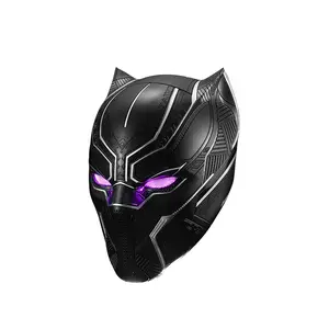 Killerbody  1:1 Collectible Wearable Black Panther Helmet w/Eye Lights Touch Control System