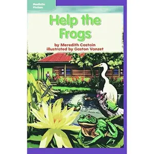 USED Book - Help the Frogs - Grade 2 Macmillan McGraw-Hill Leveled Reader - Guided Reading Level: K, Benchmark 20, Lexile 430 by unknown author (Unknown) - english