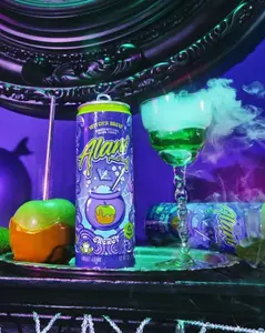 Alani Nu Energy Drink | Witches Brew | 4 PACK | 12 fl. ounces | 200mg of Caffeine | 4 PACK |