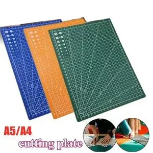 Durable Clear Grid A4 Cutting Mat Art Engraving Paper Cutting Carving Pad DIY Handicraft School Art Tool Cricut Maker Machine