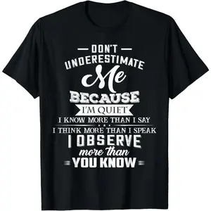 100% Cotton More Than T-Shirt