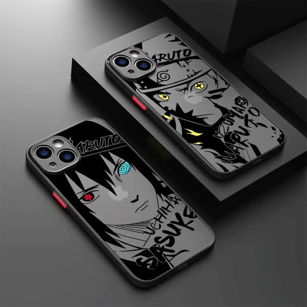 Anime Cool Phone Case for Apple iPhone 17 16 13 14 Plus 15 Pro Max 11 Pro 12 Samsung Galaxy S26 S25 S24 S23 S22 Matte Shockproof Cover