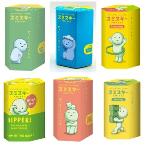 Authentic Smiski Glow in The Dark Mini Figures & Accessories – Quirky Multi-Series Home & Desk Decor